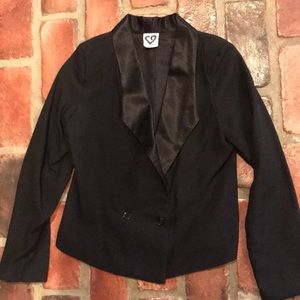 Tuxedo-style jacket